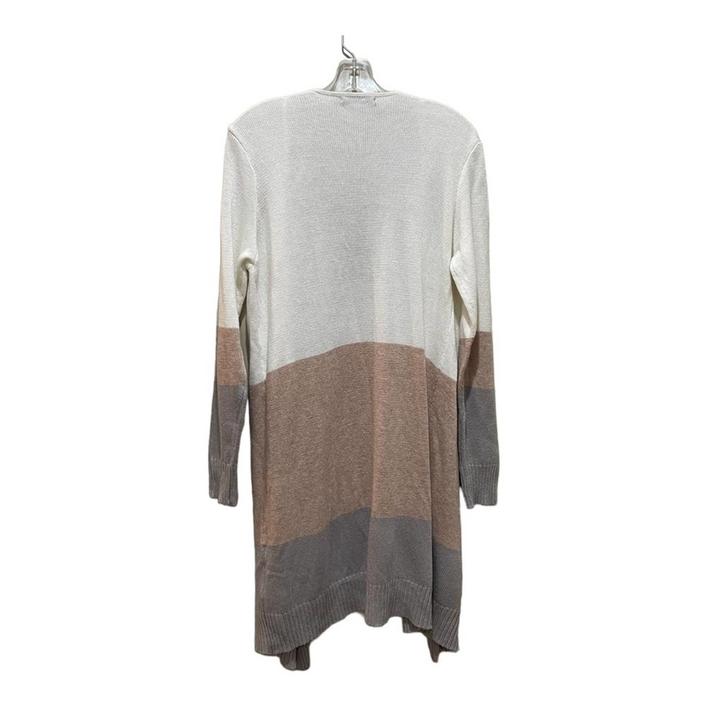 Doe & Rae Colorblock Longline Cardigan Size Small - Picture 7 of 9
